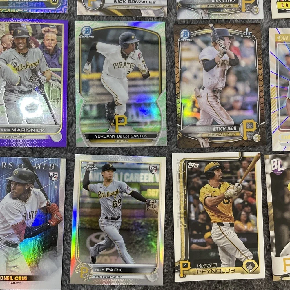 Pittsburgh Pirates‎ Baseball 29 Card Lot